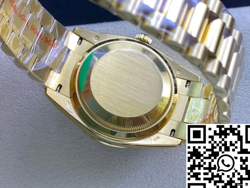 Factory Date Yellow M128348RBR-0035 Rolex Day EW Gold 0322